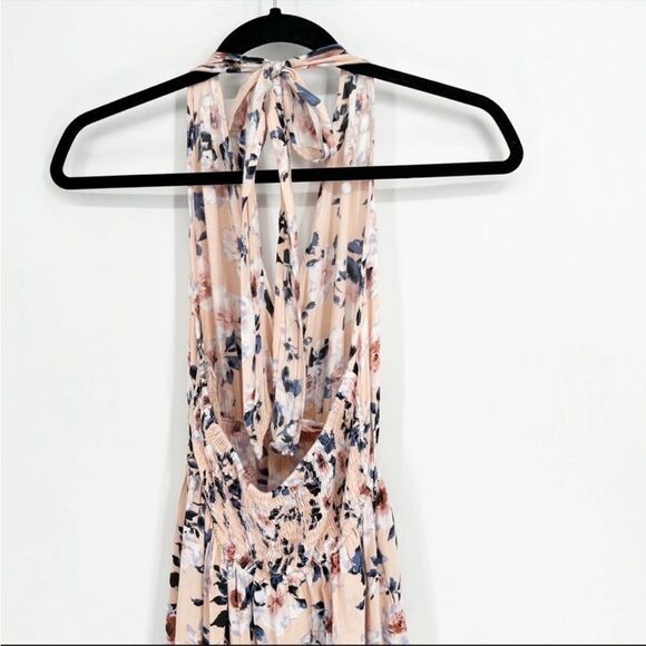 Band of gypsies pink halter romper maxi xs - Picture 4 of 9